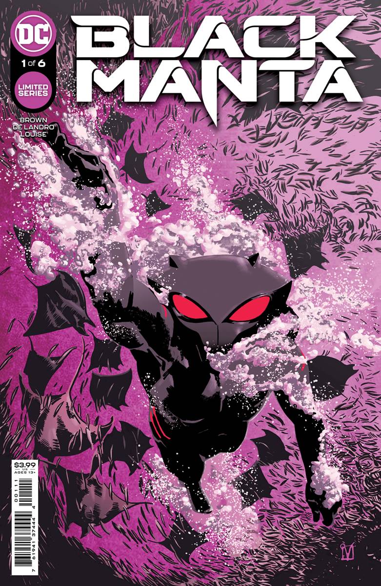 Black Manta #1-6 2021 Mini Series