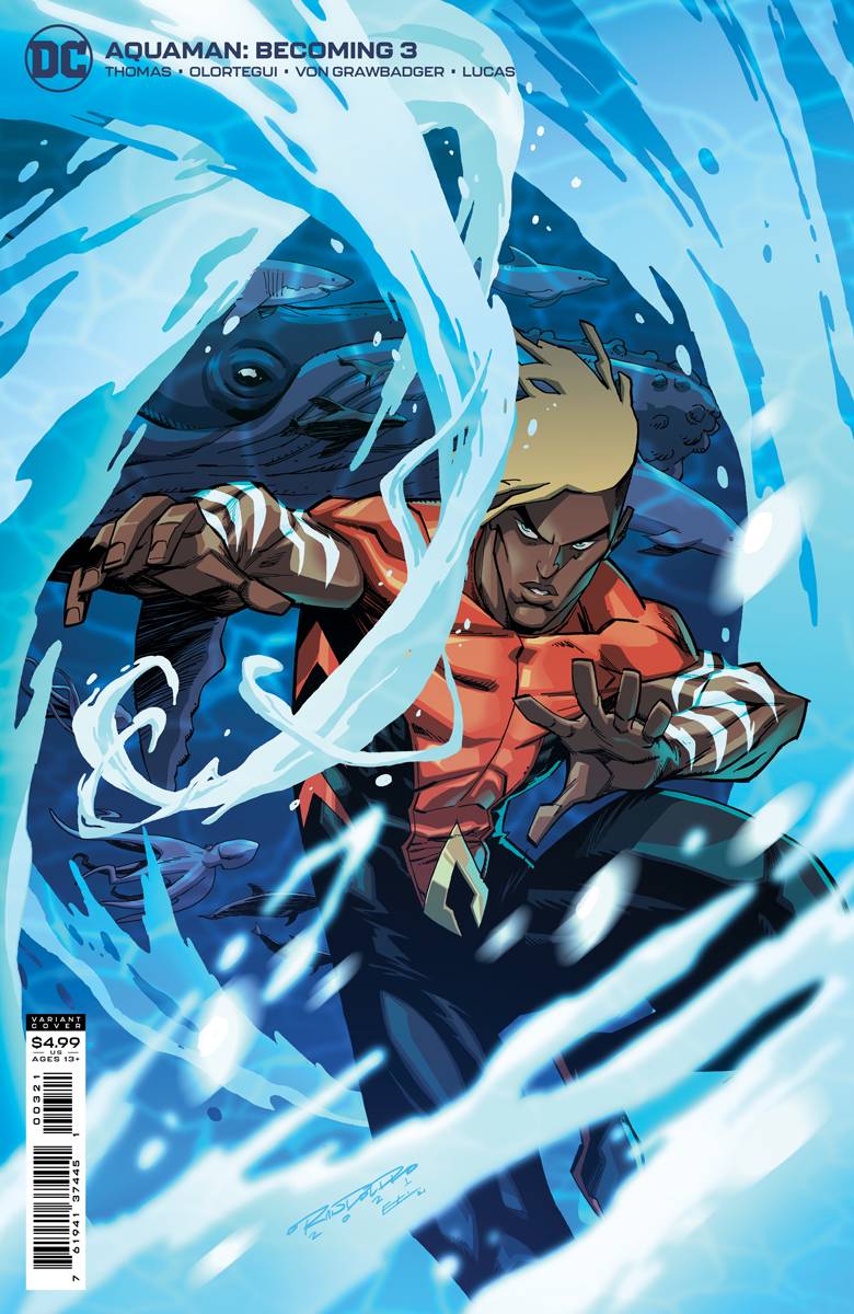 Aquaman: The Becoming #1-6 2021 Mini Series