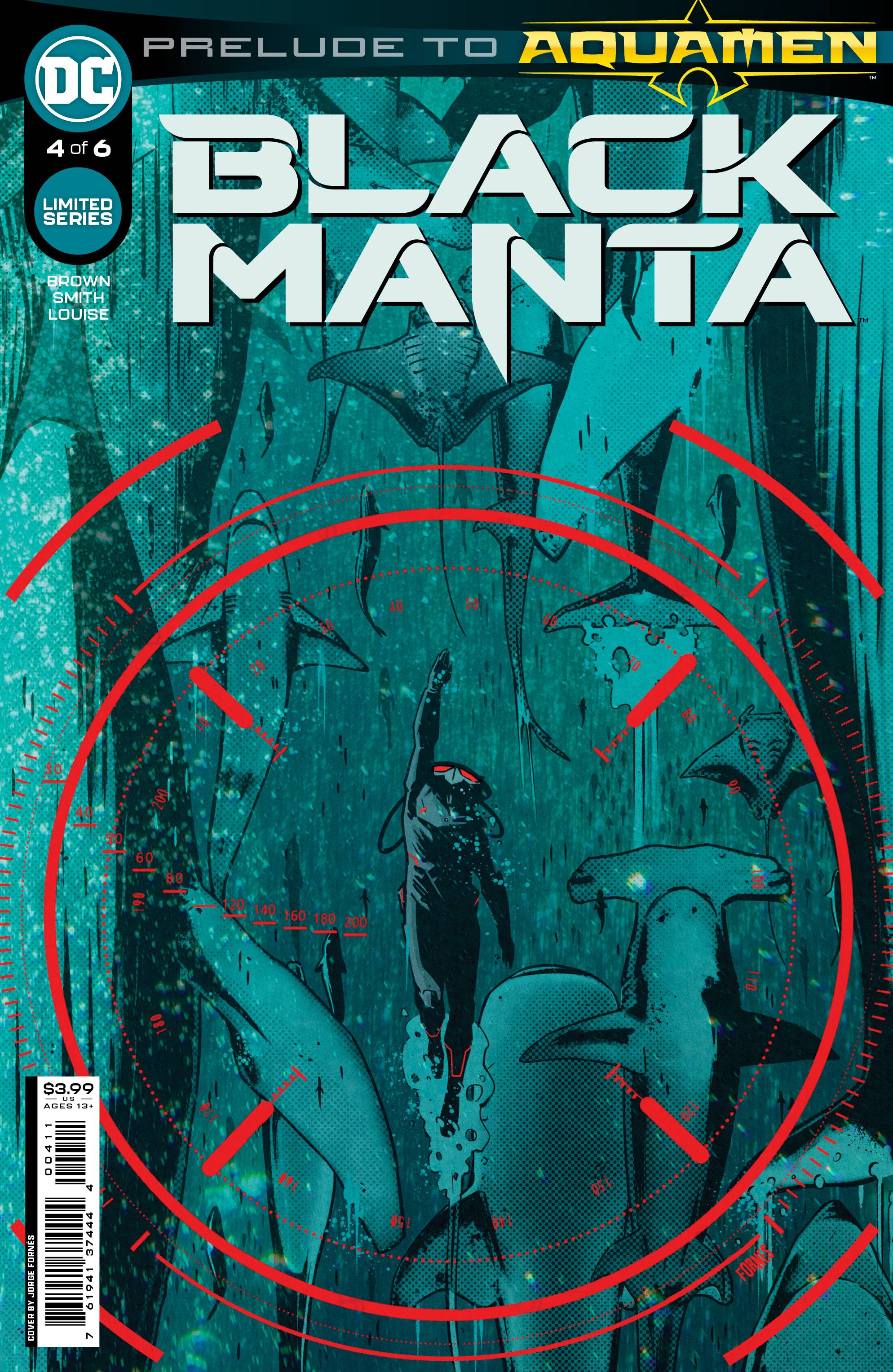 Black Manta #1-6 2021 Mini Series