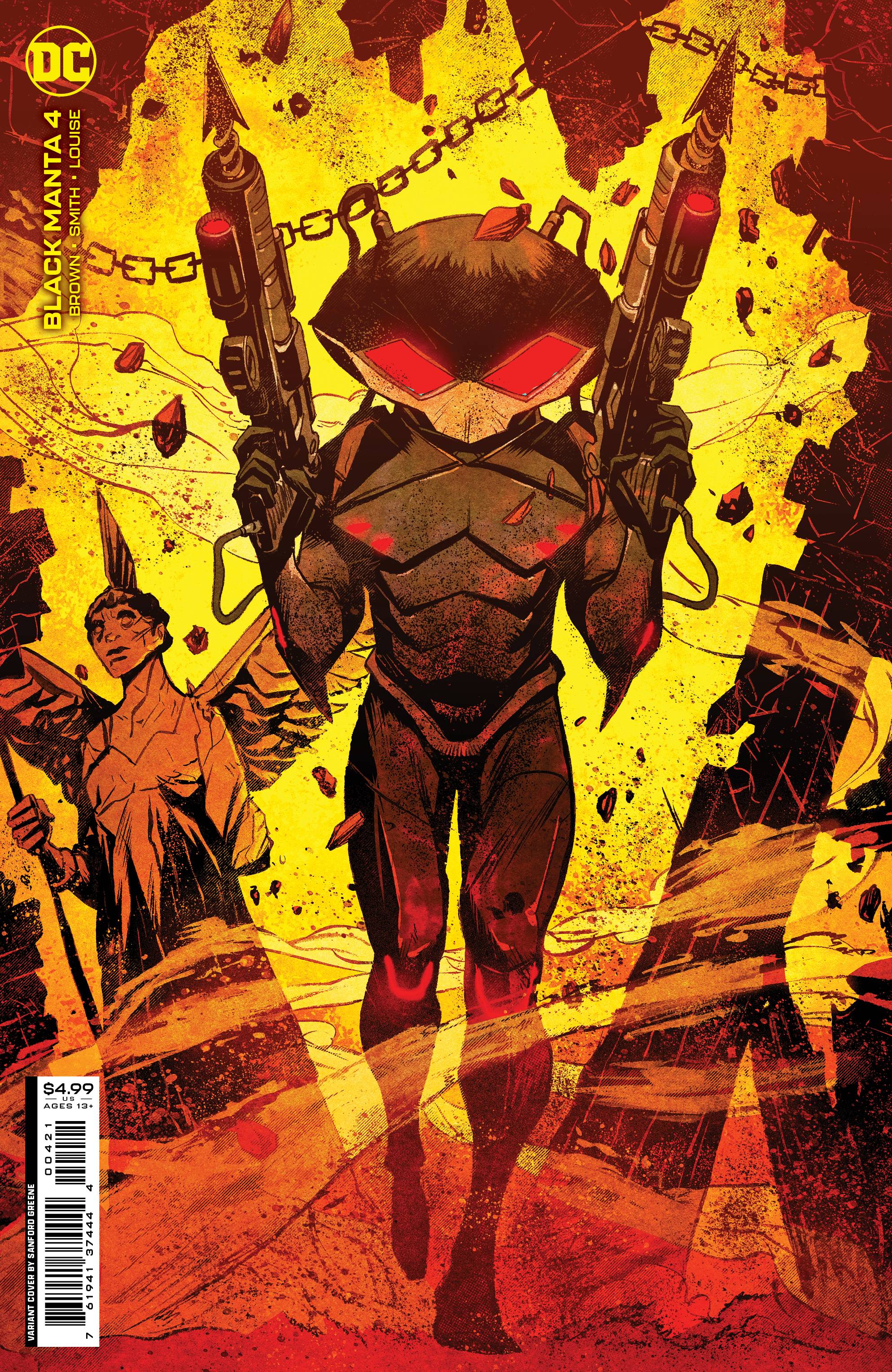 Black Manta #1-6 2021 Mini Series