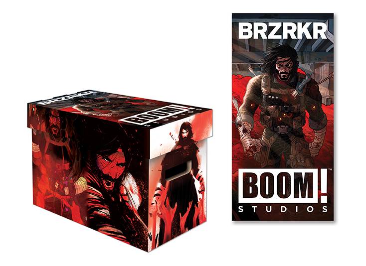 Short Comic Box - Art - BRZRKR (BERZERKER) SHORT BOX