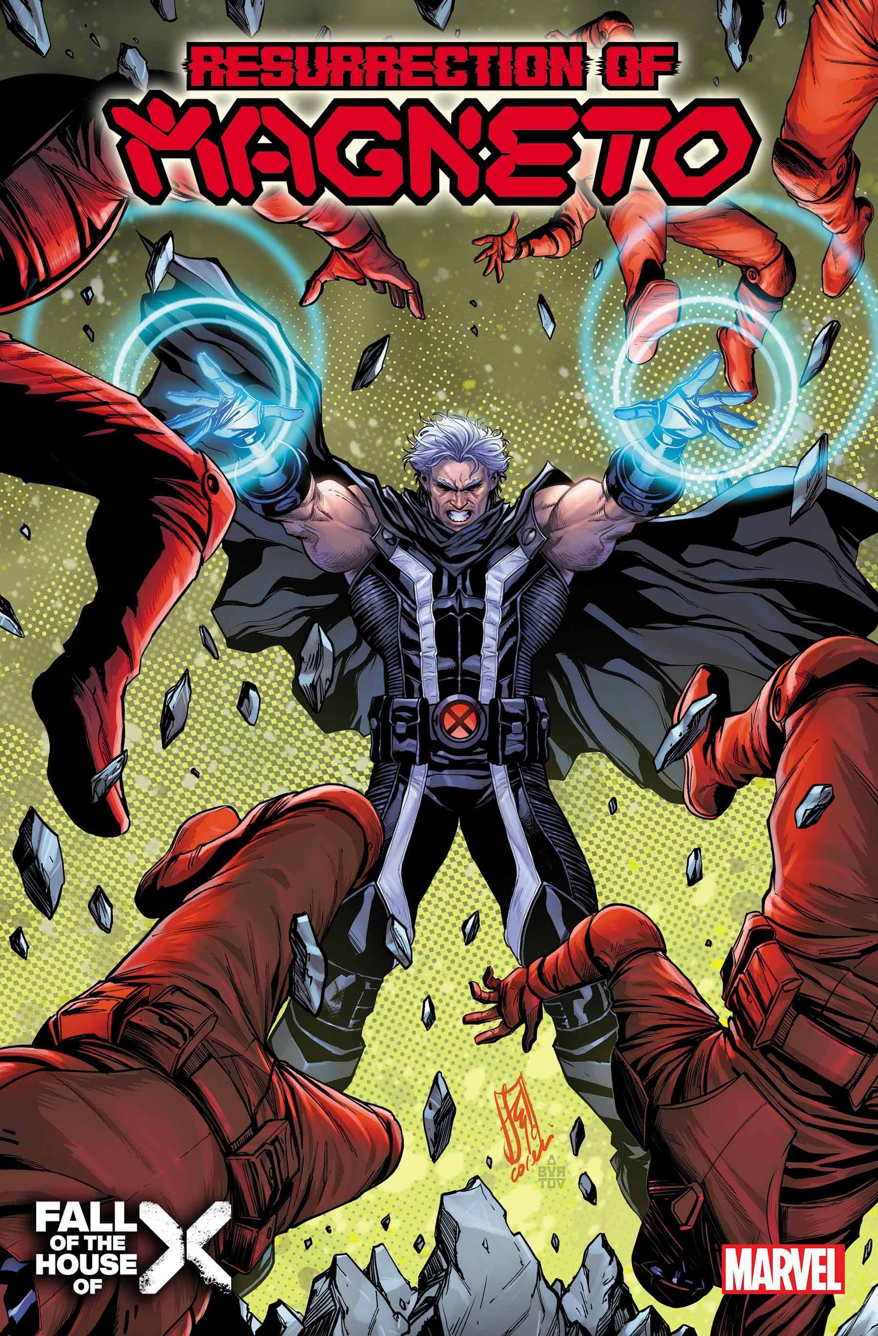 Resurrection of Magneto #1-4 2024 Complete Mini-Series