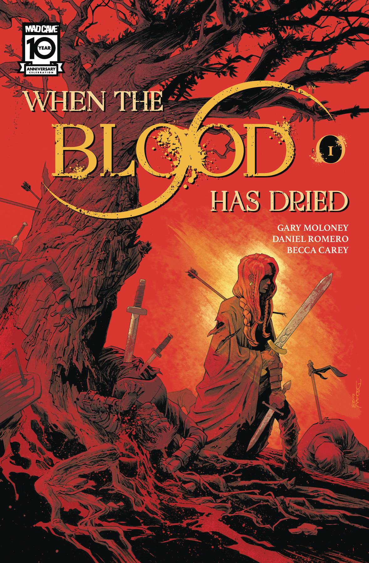 When The Blood Has Dried Complete Set #1-5