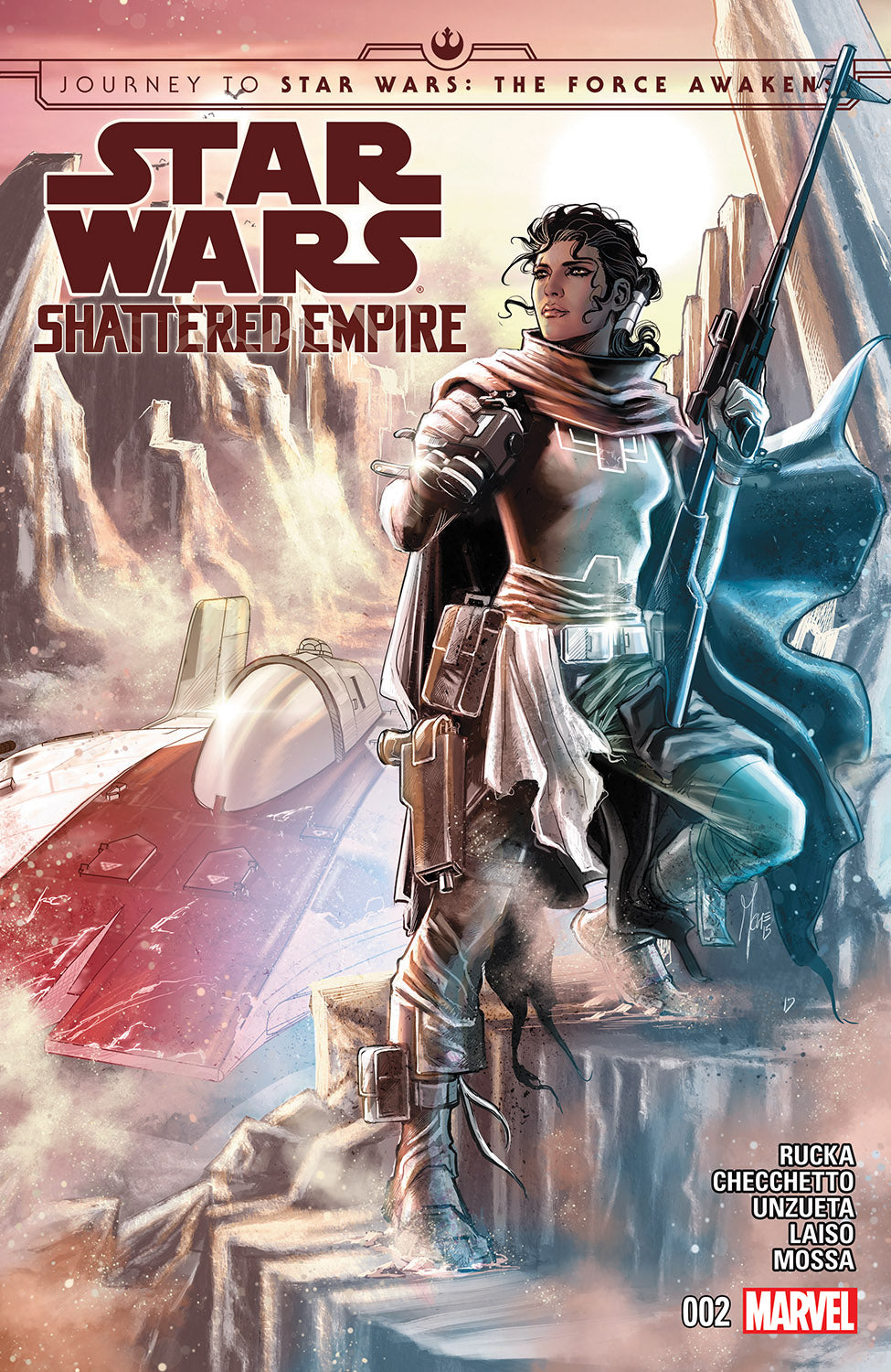 Journey to Star Wars: The Force Awakens - Shattered Empire (2015)  #1-4