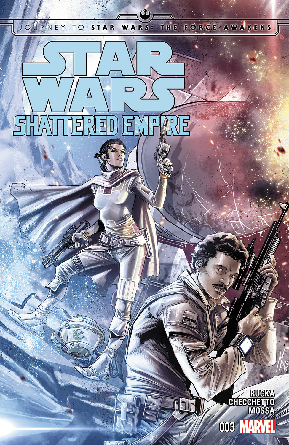 Journey to Star Wars: The Force Awakens - Shattered Empire (2015)  #1-4