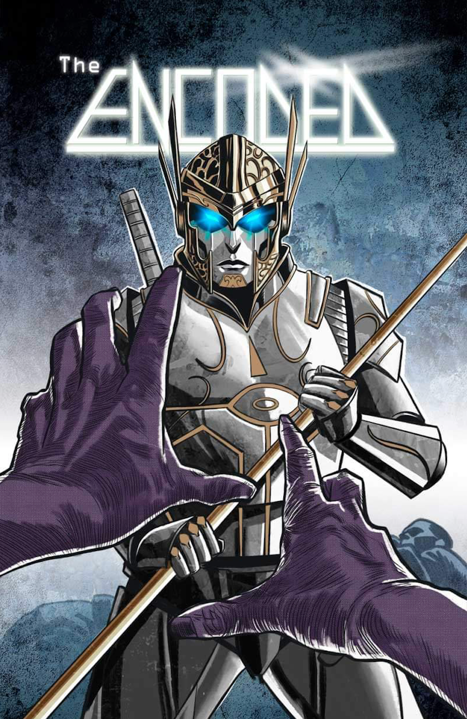 The Encoded Volume 3 Cover B