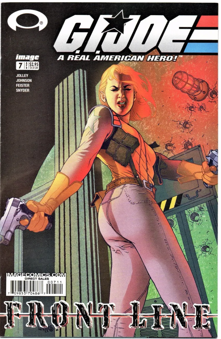 G.I. Joe Frontline #7