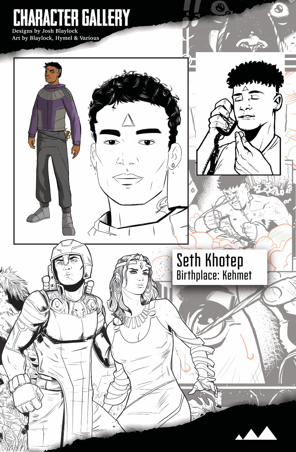 ArkWorld Comicon Preview Edition