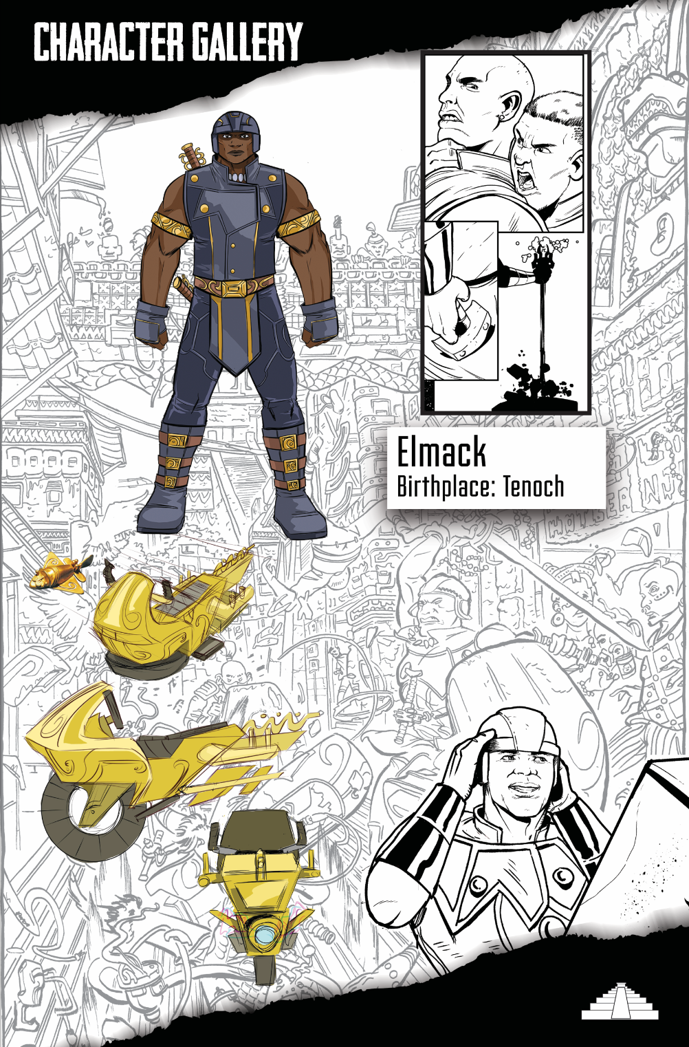 ArkWorld Comicon Preview Edition