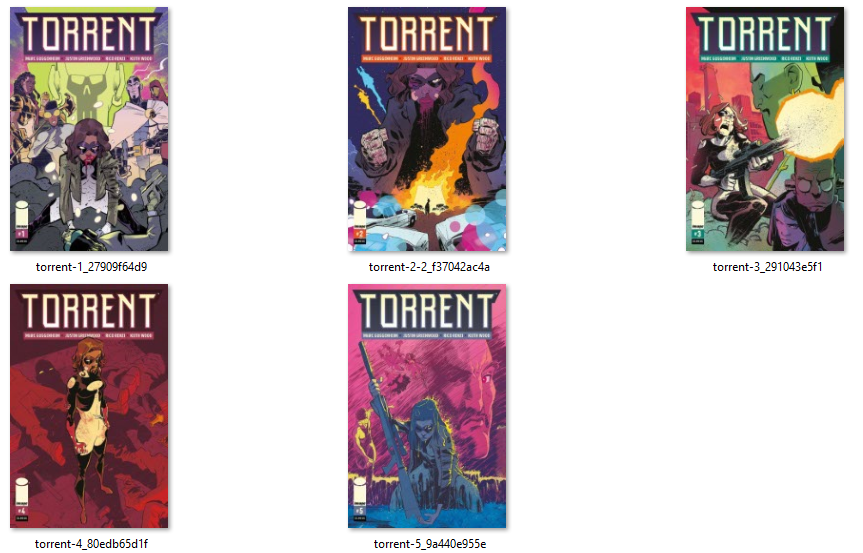 Torrent Complete Set #1-5