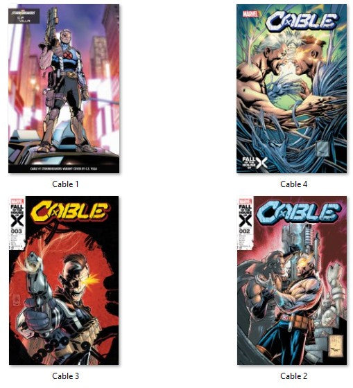 Cable Complete Set #1-4 (2024)