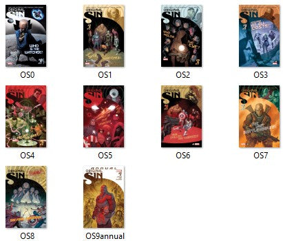 Original Sin 0-8 + Annual Full Set