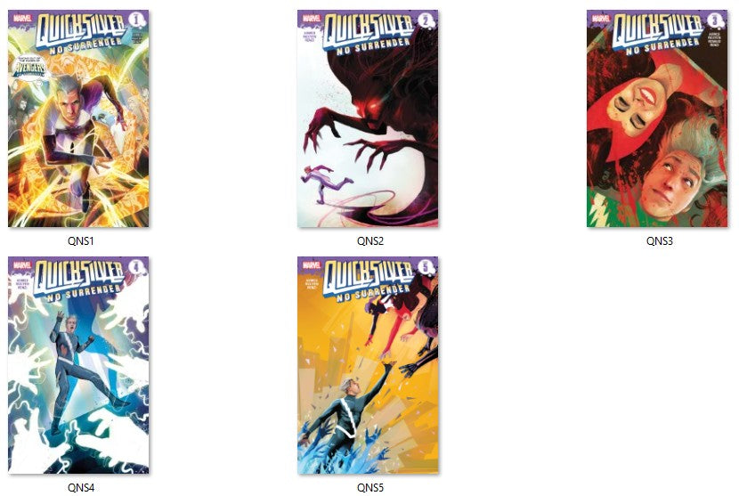 Quicksilver No Surrender #1-5