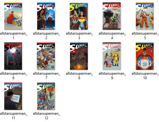 All-Star Super-Man #1-12