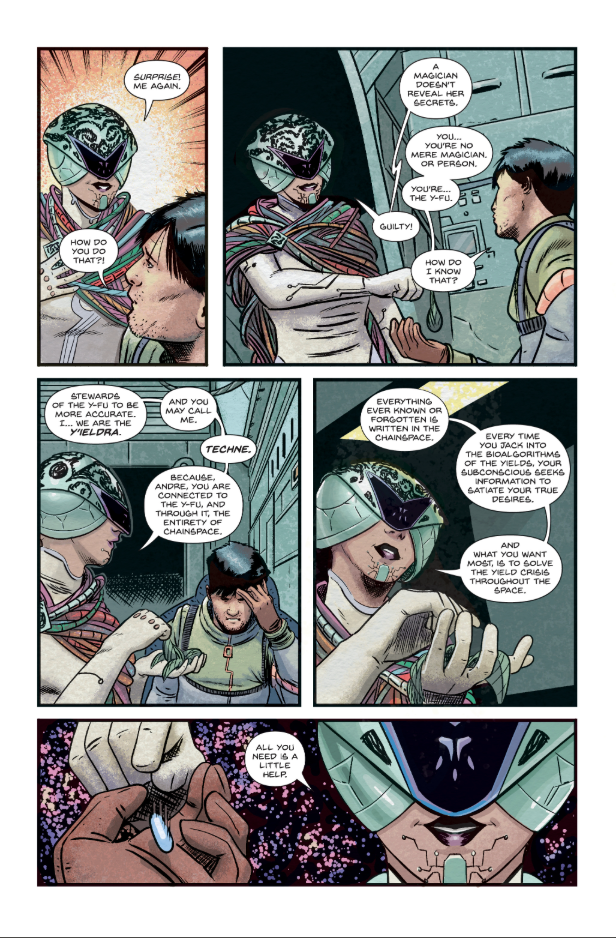 The YFU #1 (Of 4)