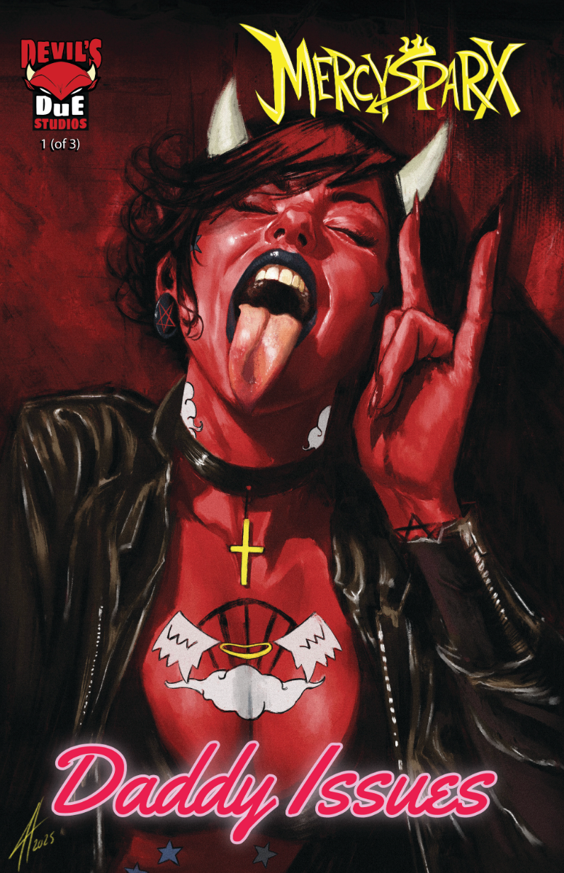 Mercy Sparx: Daddy Issues #1 (Joel Herrera Cover)