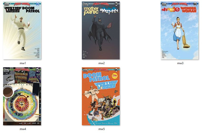 DC's Young Animal Milk Wars 1-5 (2018) NM