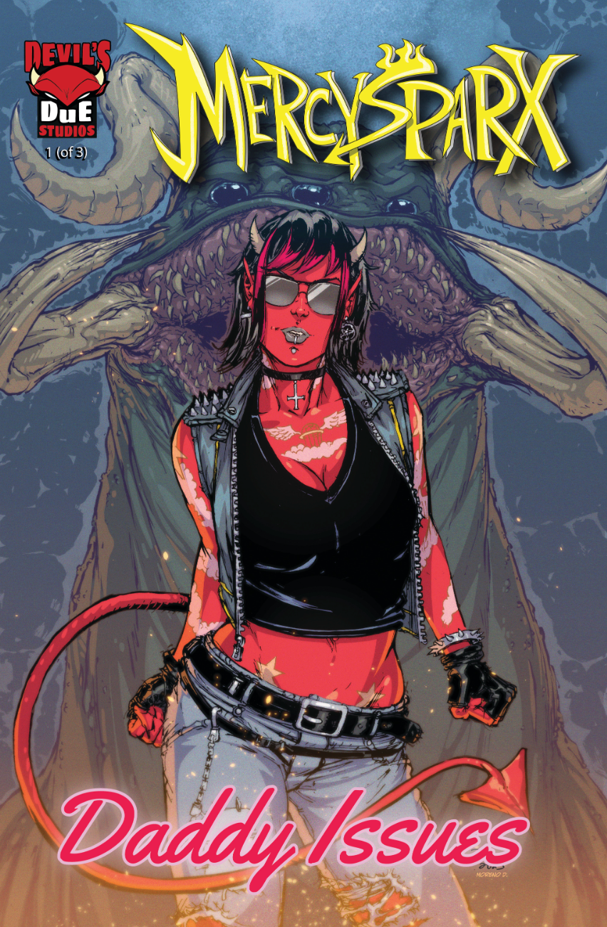 Mercy Sparx: Daddy Issues #1 (Leister Cover)