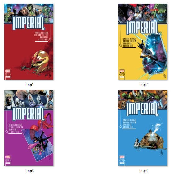 Imperial 1-4 (2025) NM