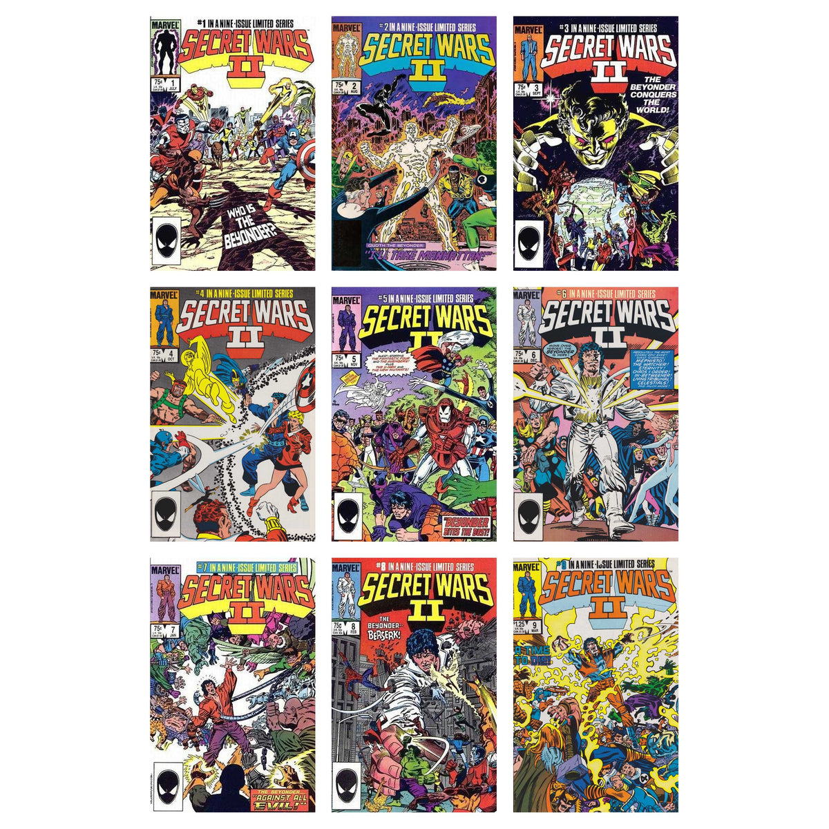 Secret Wars II (1985) 1-9