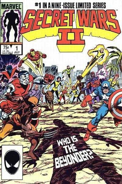 Secret Wars II (1985) 1-9