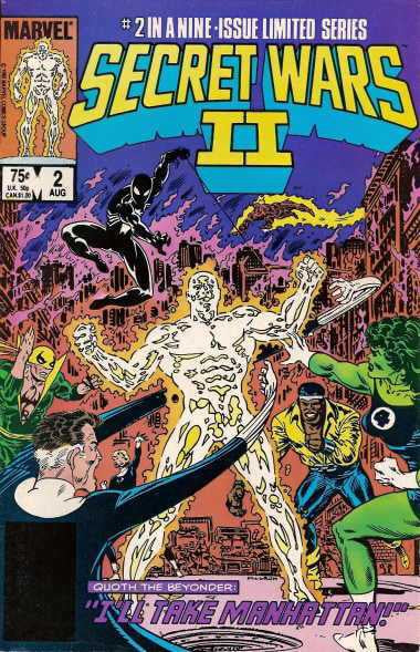 Secret Wars II (1985) 1-9
