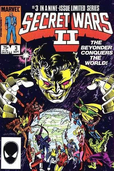 Secret Wars II (1985) 1-9