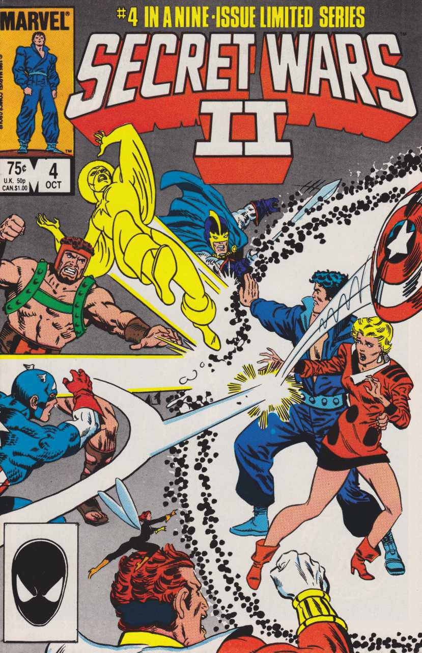 Secret Wars II (1985) 1-9