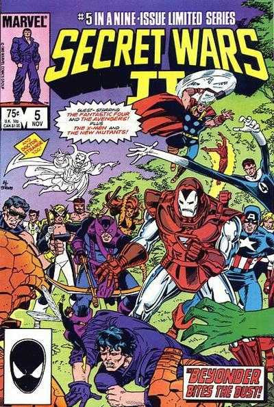 Secret Wars II (1985) 1-9