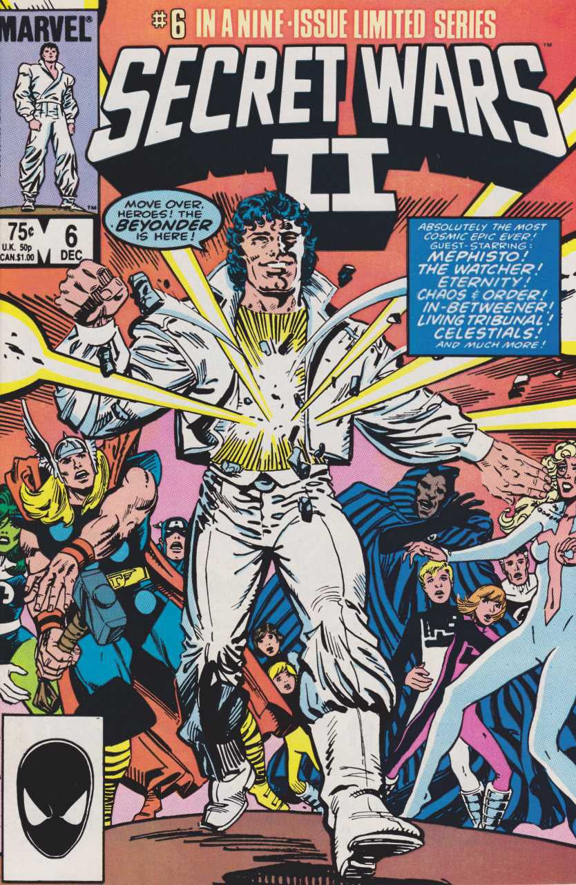 Secret Wars II (1985) 1-9