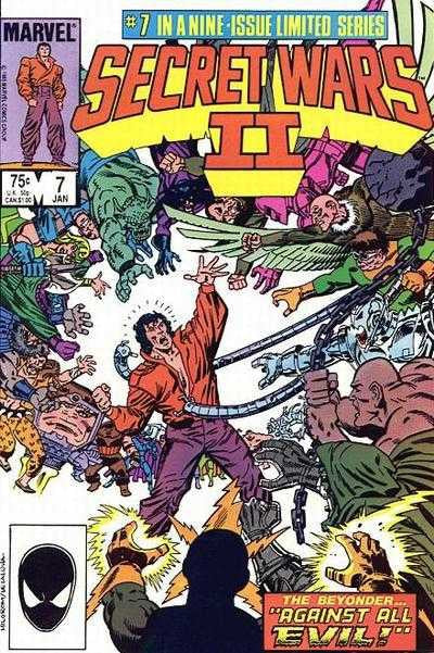 Secret Wars II (1985) 1-9