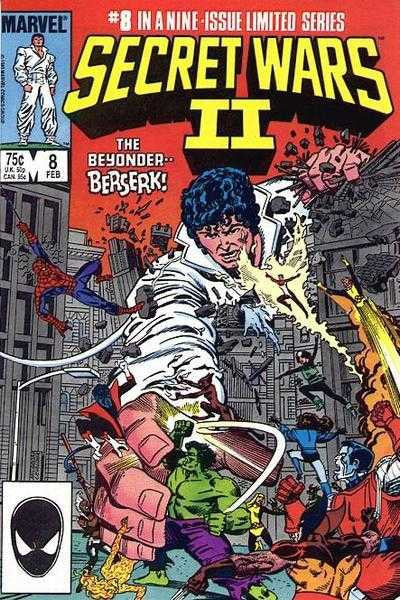 Secret Wars II (1985) 1-9