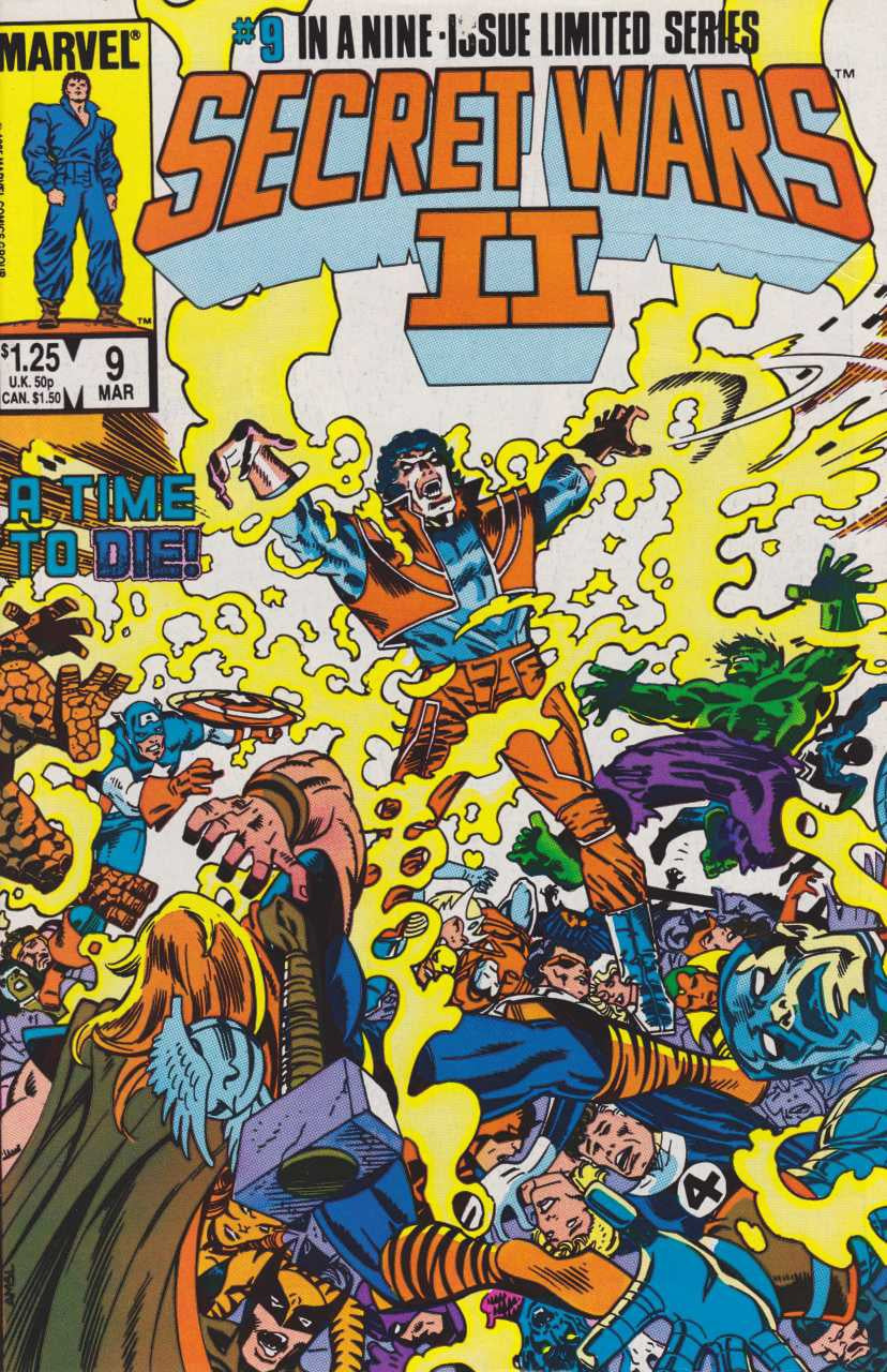 Secret Wars II (1985) 1-9