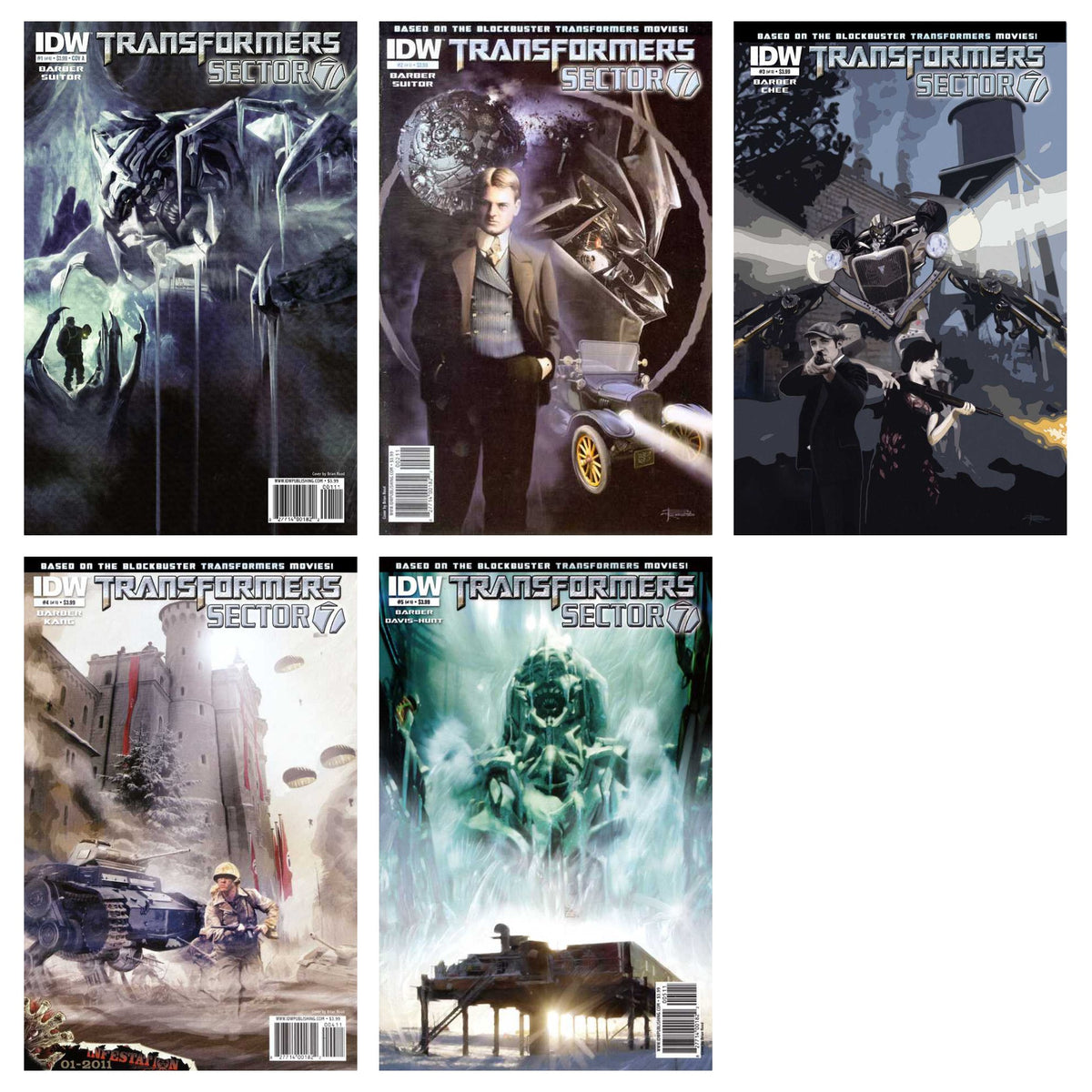Transformers Sector 7 (2010) 1-5