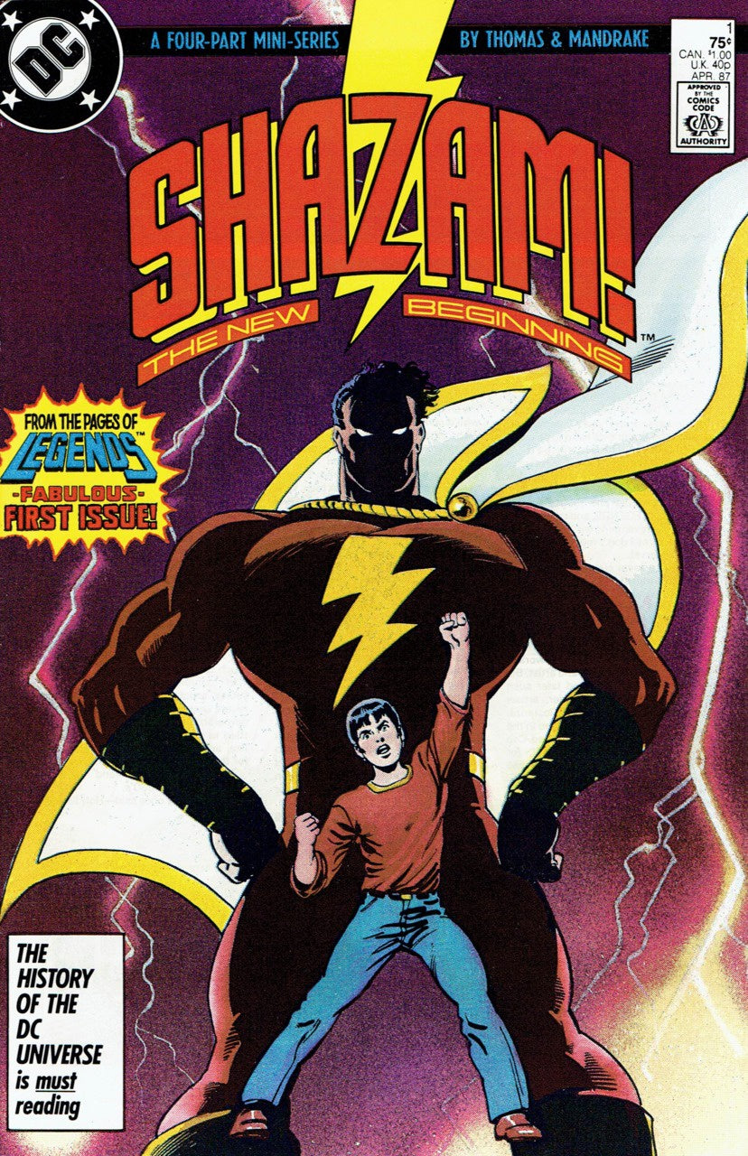 Shazam: The New Beginning (1987) 1-4