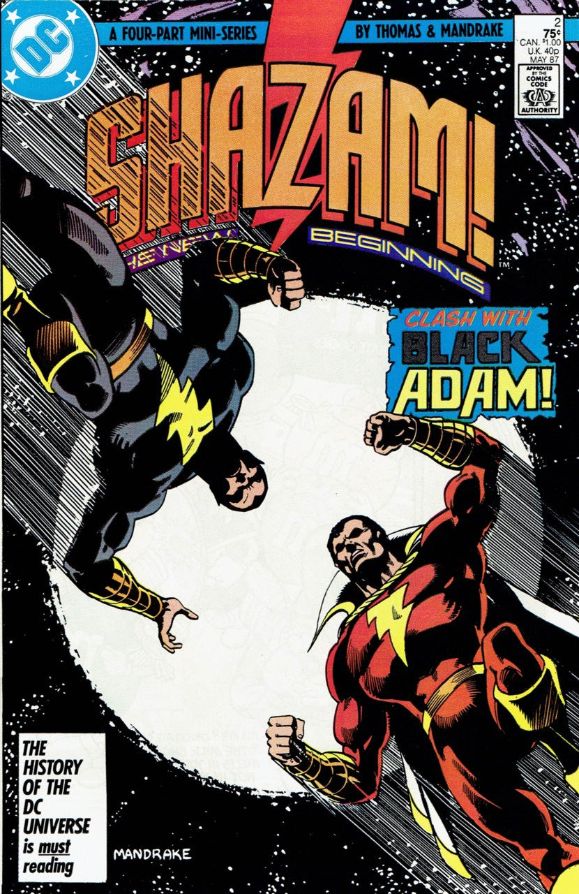 Shazam: The New Beginning (1987) 1-4