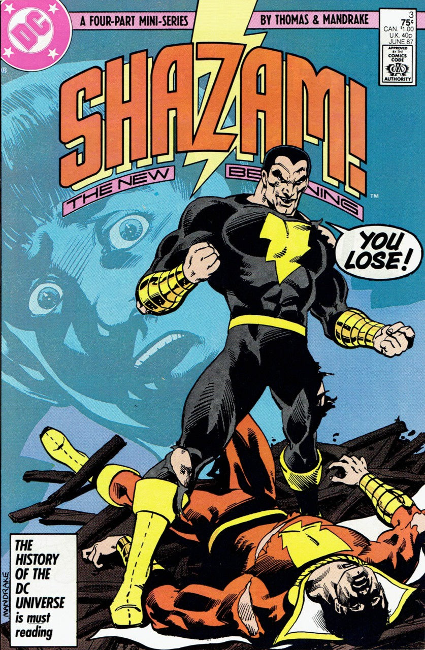 Shazam: The New Beginning (1987) 1-4