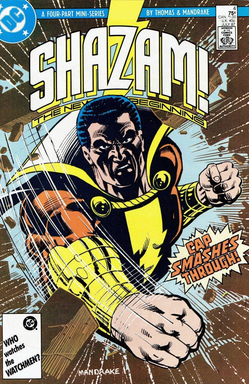 Shazam: The New Beginning (1987) 1-4