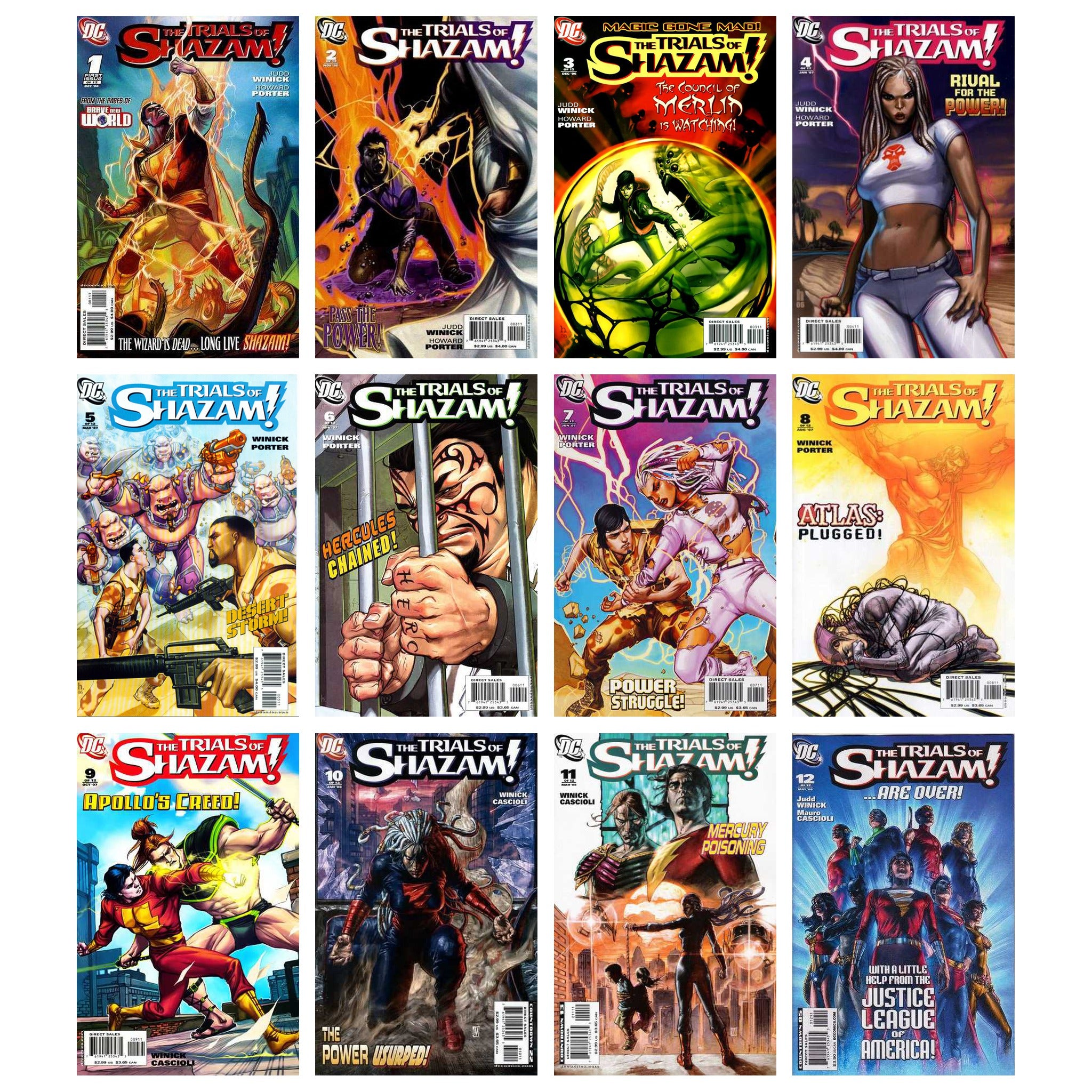 Trials of Shazam (2006) 1-12