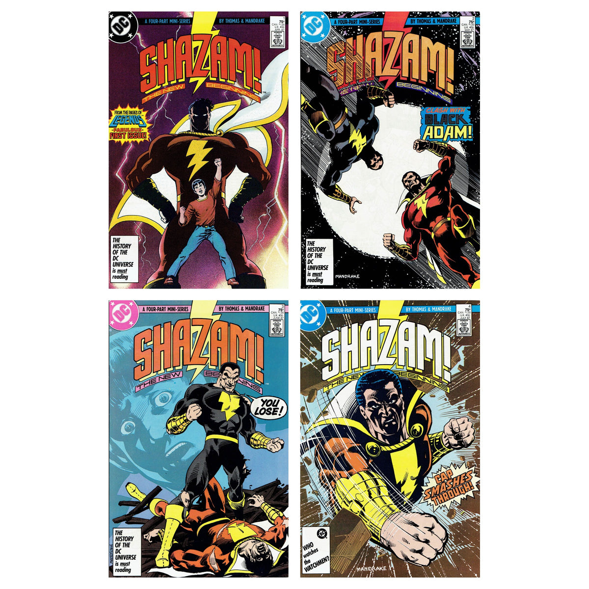 Shazam: The New Beginning (1987) 1-4
