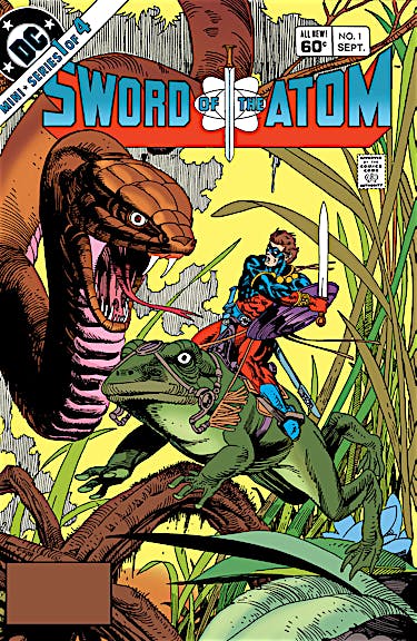 Sword of the Atom 1-4 (1983) VF+