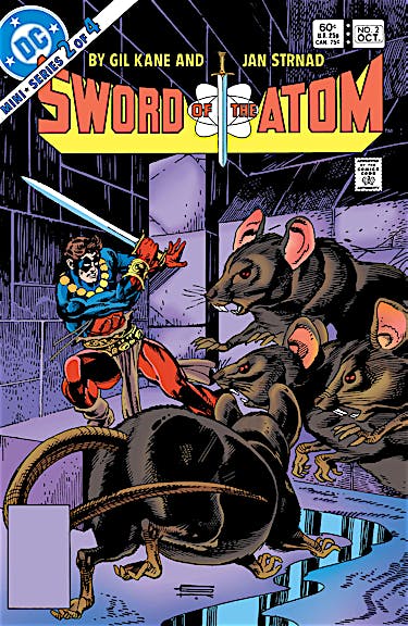 Sword of the Atom 1-4 (1983) VF+