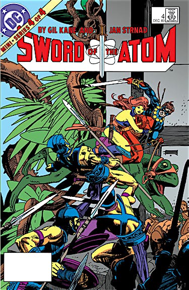 Sword of the Atom 1-4 (1983) VF+