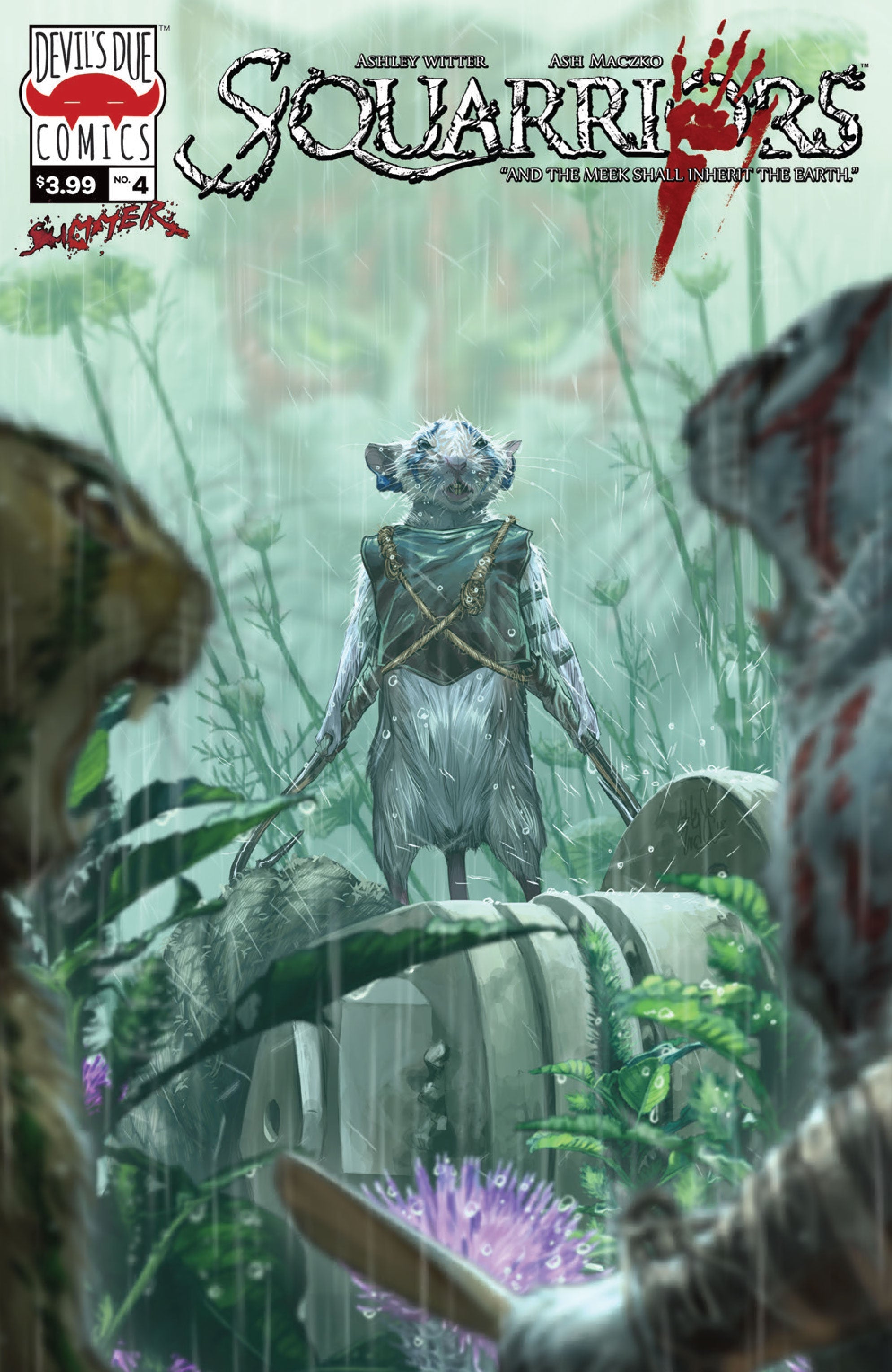 Squarriors Volume 2 Summer #4