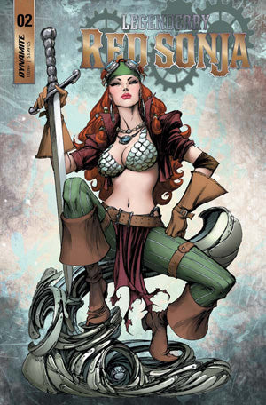 Legenderry Red Sonja 1-5 (2015) NM