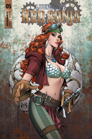 Legenderry Red Sonja 1-5 (2015) NM
