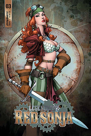 Legenderry Red Sonja 1-5 (2015) NM