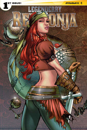 Legenderry Red Sonja 1-5 (2015) NM