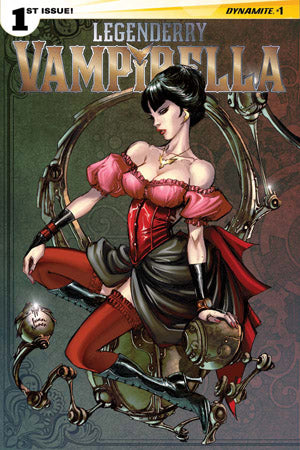 Legenderry Vampirella 1-5 (2015) NM