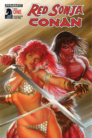 Red Sonja Conan 1-4 (2015) NM